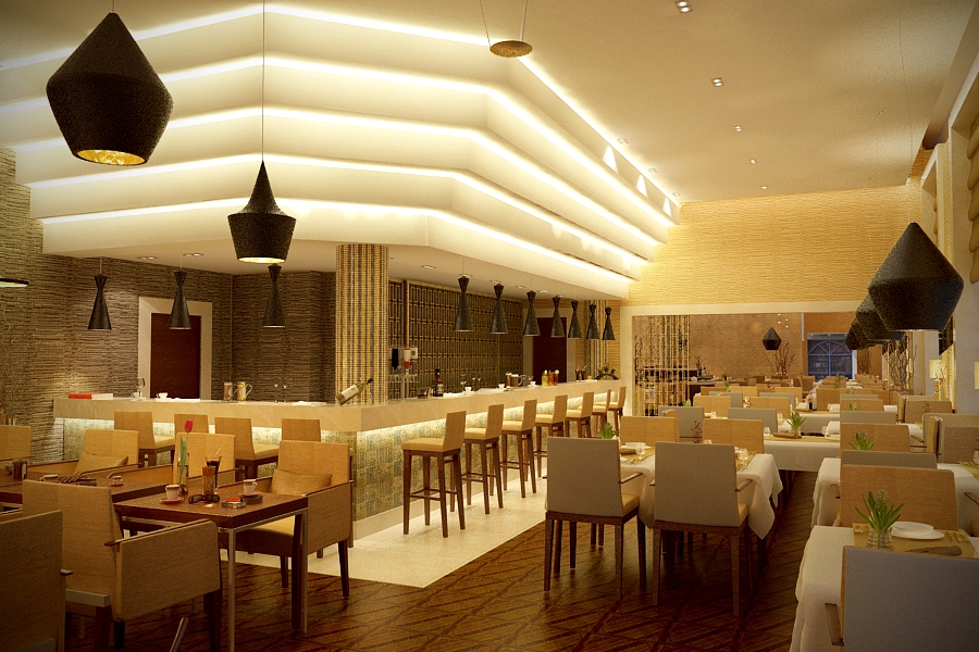 Araz Restaurant. Interior. - No. 42. Dohány Street, Budapest District VII.jpg