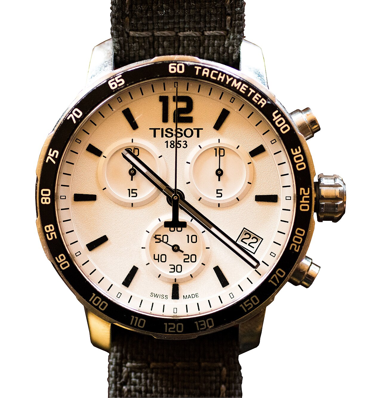Tissot chronograph watch on white background.jpg